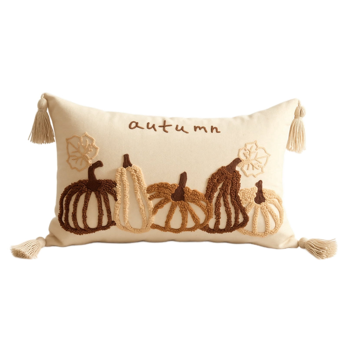 Pumpkin Pillow Cover Throw Pillow for Fall Seasonal Pillow Cover Lumbar Pillow Farmhouse Fall Decor Halloween Pillow Cover for Couch and Bed Thanksgiving Decor