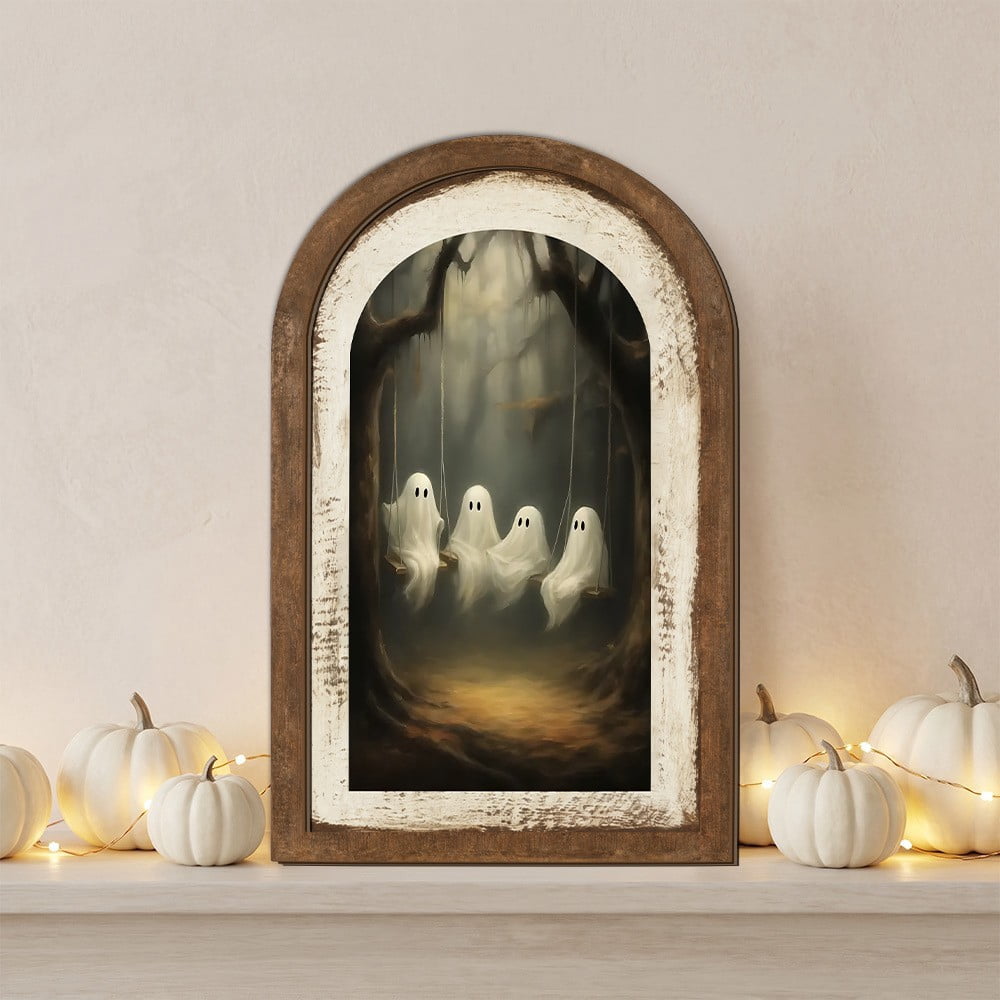 XGFHYJEH Halloween Decorations LED Candle Lights, 3pc Pumpkin Lantern, Halloween Indoor Decor, Halloween Table Decoration Ornament for Home Room Party