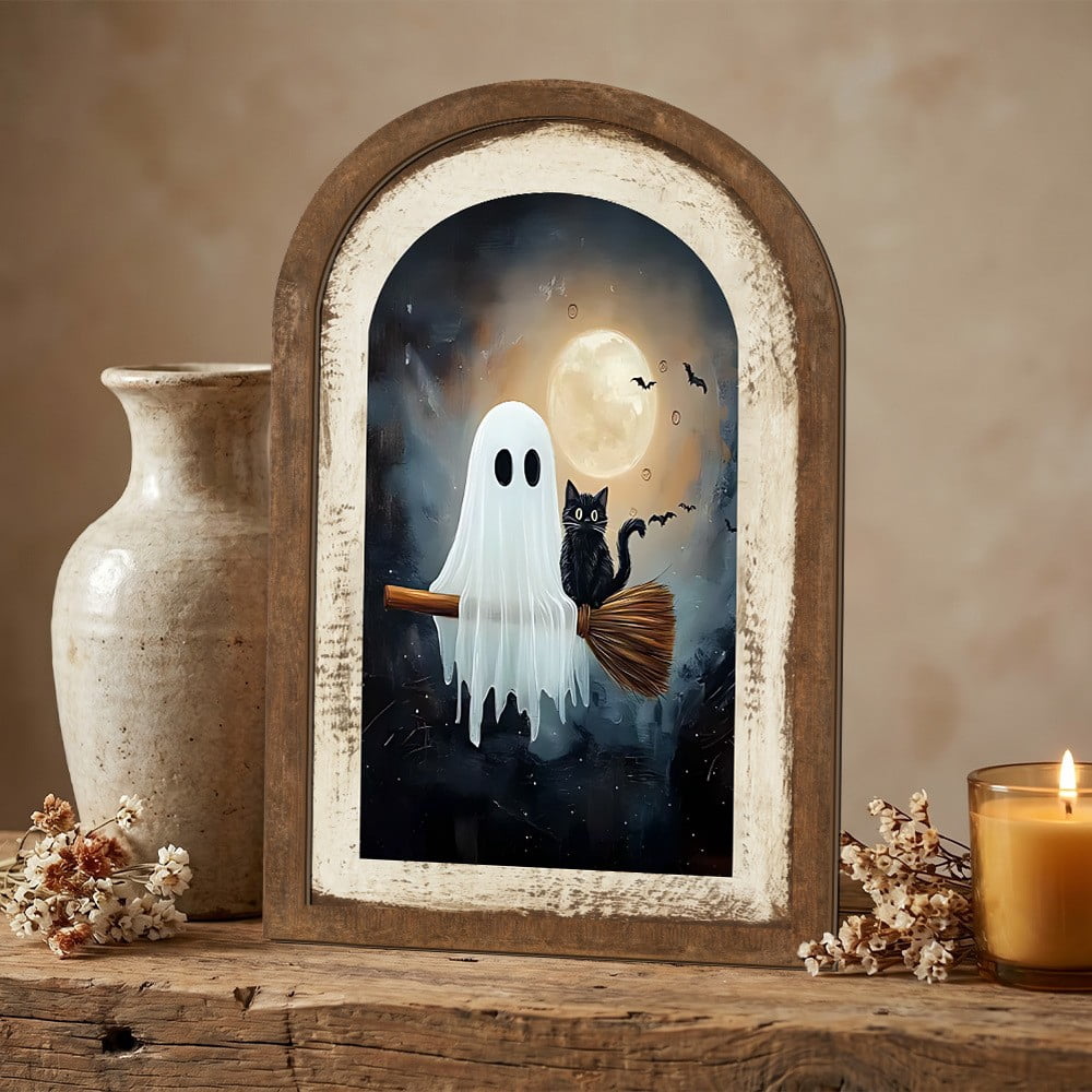 XGFHYJEH Halloween Decorations LED Candle Lights, 3pc Pumpkin Lantern, Halloween Indoor Decor, Halloween Table Decoration Ornament for Home Room Party