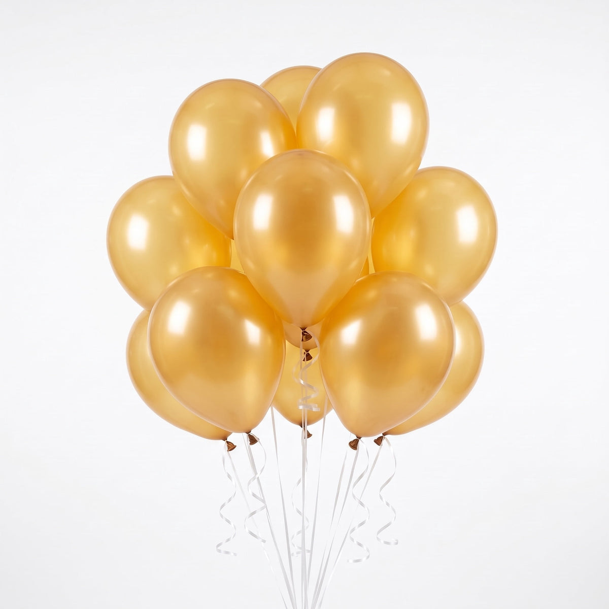 12" Orange Latex Balloons, 15 Pieces, by Way To Celebrate