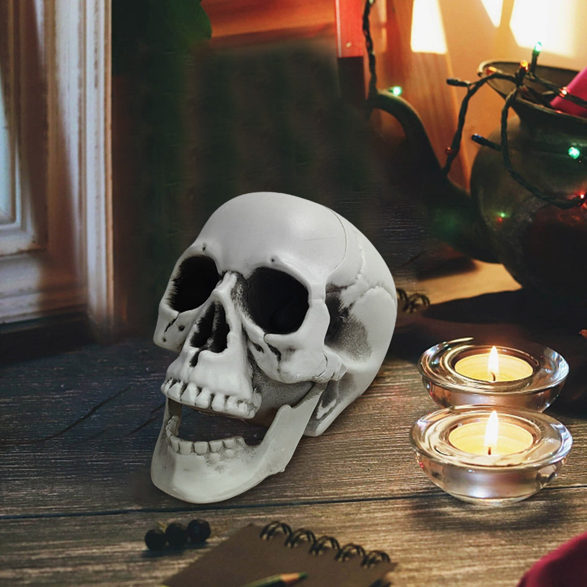 Under $5! Saving! XGFHYJEH Halloween Holding Hands Witches, Halloween Decorations Outdoor, Halloween Decor Clearance, Halloween Ornaments Scary Props Decoration for Outside Yard Lawn Garden