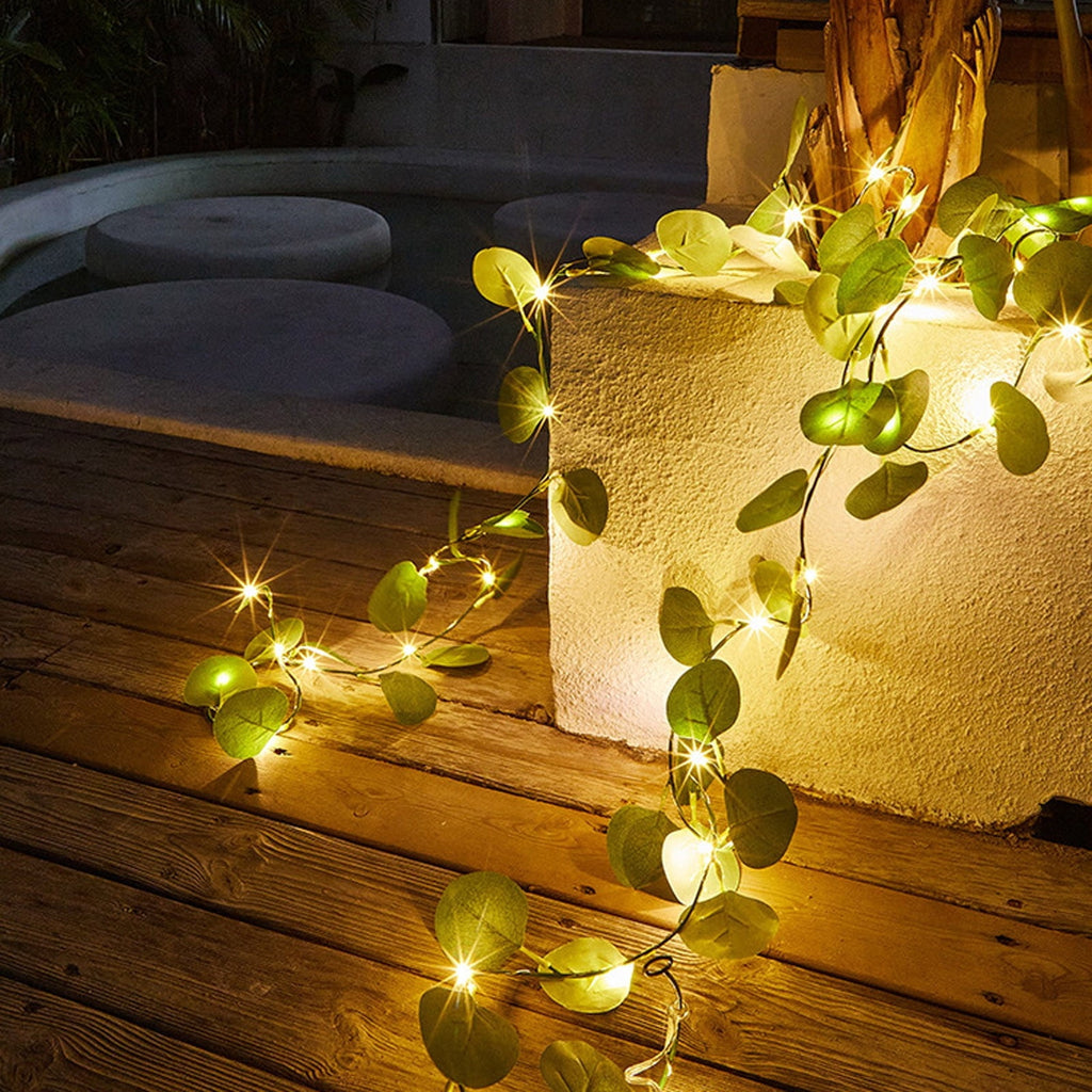 yulier Artificial Garland 70.86 inch Spring Garland with Flowers, Faux Vines Floral Hanging Garland for Holiday Wedding Spring Home Party Window Door Fireplace Table Indoor Outdoor Decor