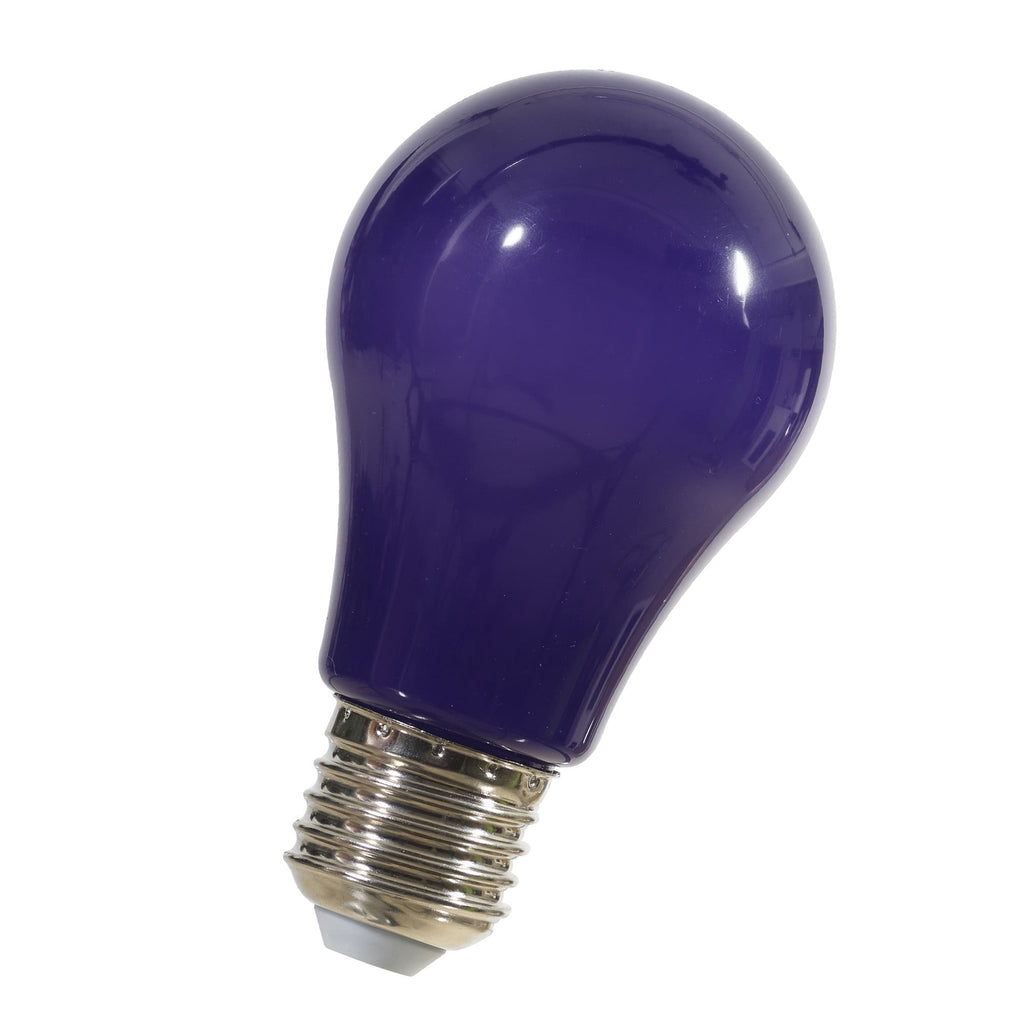 (8 pack) Halloween Purple LED Light Bulb, 1 Watt, by Way To Celebrate