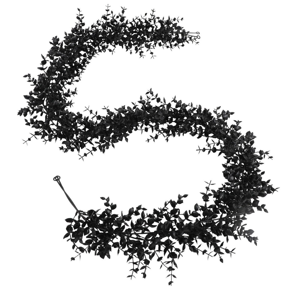 yulier Artificial Garland 70.86 inch Spring Garland with Flowers, Faux Vines Floral Hanging Garland for Holiday Wedding Spring Home Party Window Door Fireplace Table Indoor Outdoor Decor
