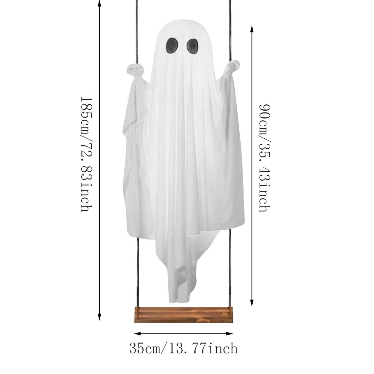 Fuebueo Realistic Halloween Skeleton Decorations with Eyes Lights - Scary Groundbreaker Skull Stakes for Indoor Outdoor Haunted, Yard, and Garden Party Decor