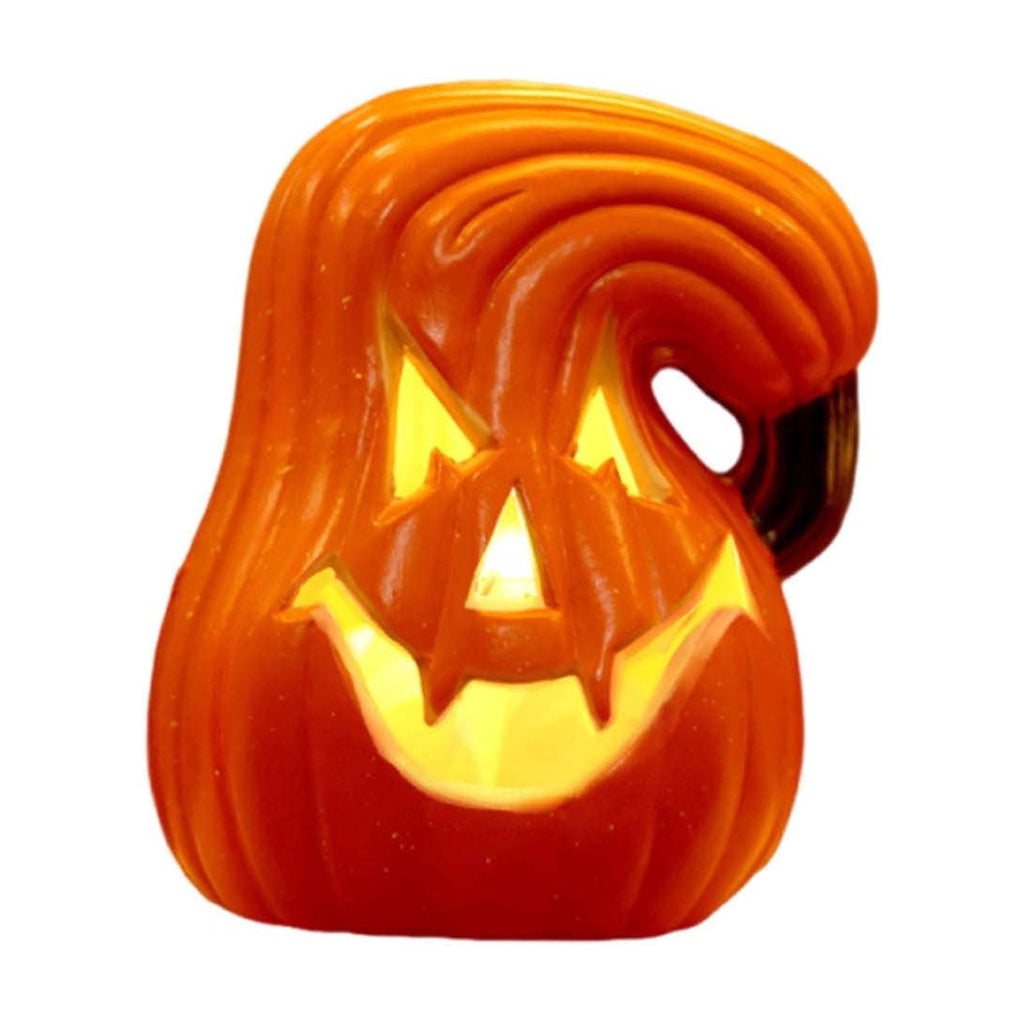 Halloween Pumpkin LED Light Lamp Blow Mold Pumpkin Decoration For Tabletop Shelf And Mantel