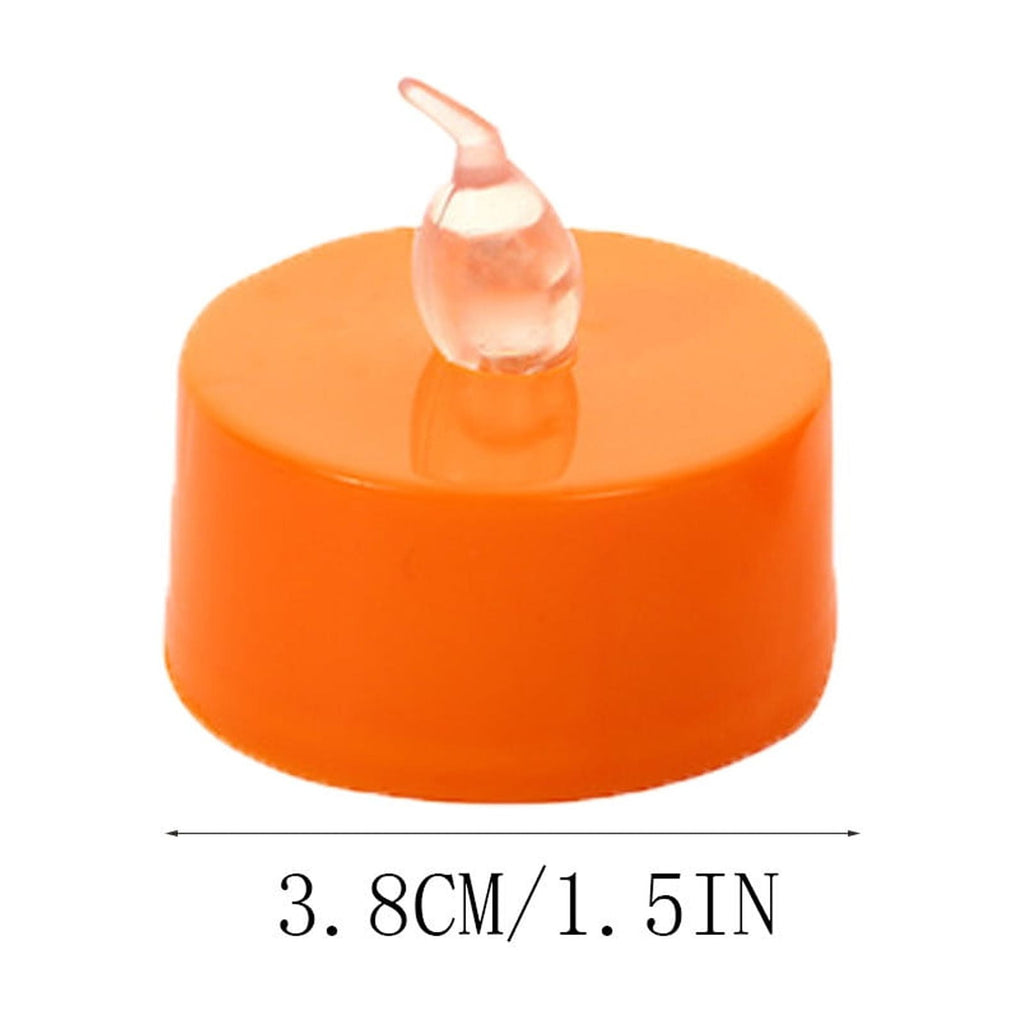 XGFHYJEH Halloween Pumpkins Candles Decorations Indoor Outdoor, Halloween Decoration Ornament, Halloween Scary Props Decor for Home Party Bedroom Living Room