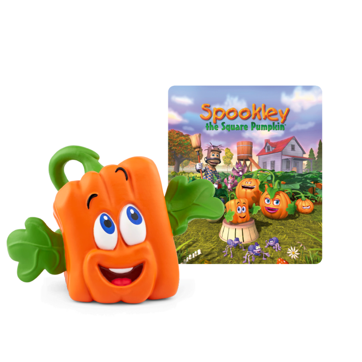 tonies Spookley the Square Pumpkin Audio Toy Figurine, Age Group 3+