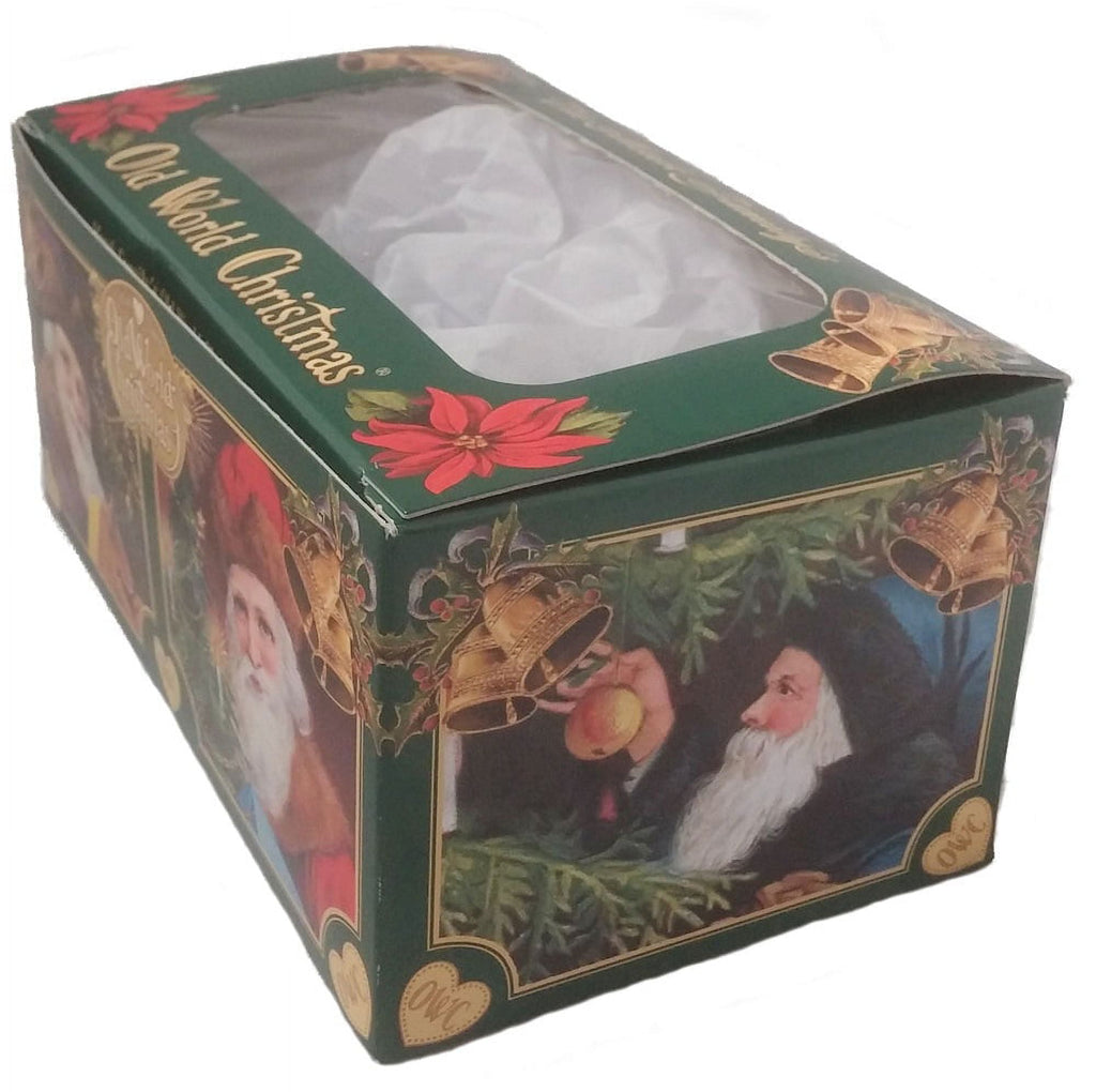 Old World Christmas Ornaments Halloween Cauldron Glass Blown Ornaments for Christmas Tree