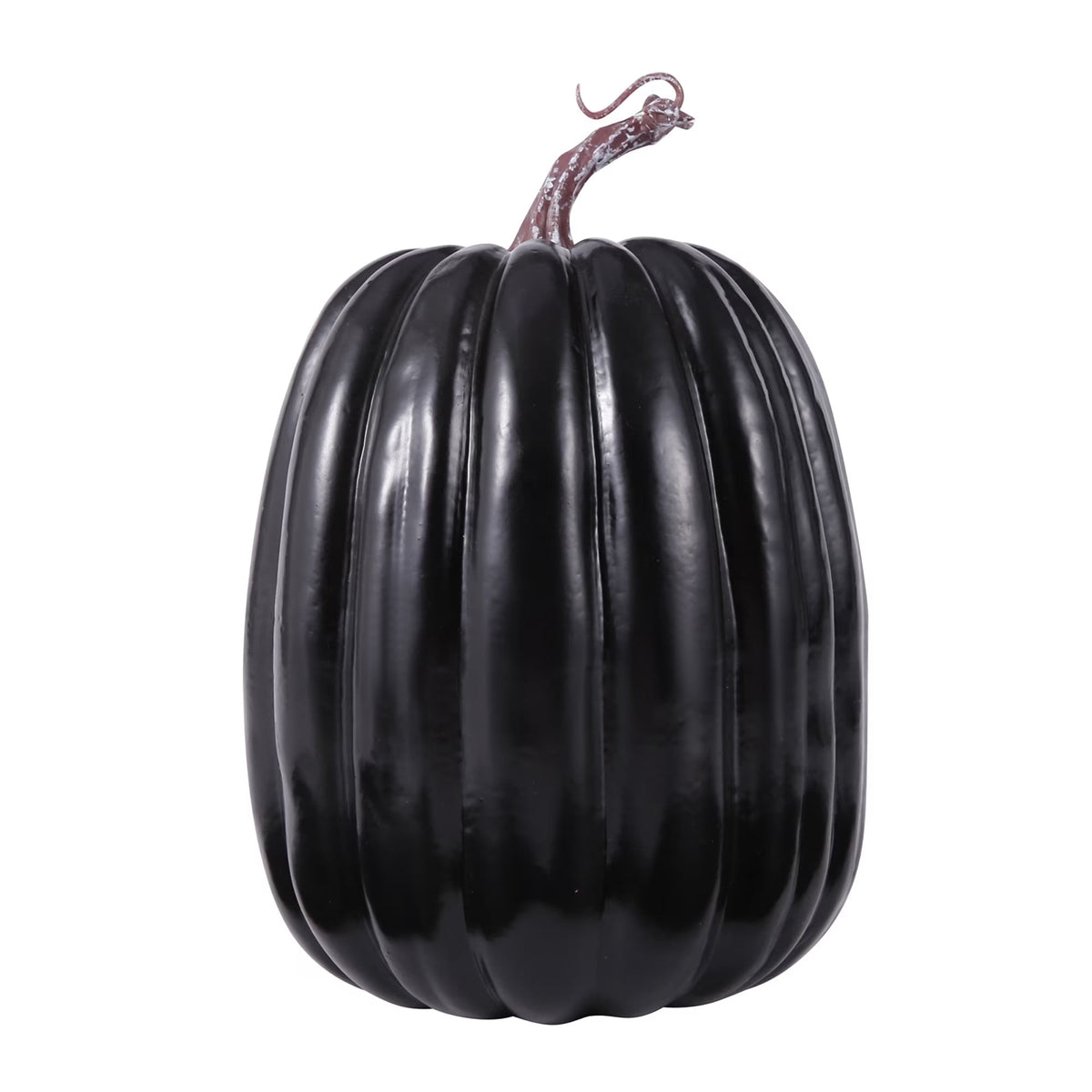 CQHVKQ 8 Inch Large Artificial Pumpkin Fall Decorations, Realistic Fake Harvest Pumpkin, Orange Gold Decorative Pumpkins for Table Centerpieces, Fall, Thanksgiving & Halloween DIY