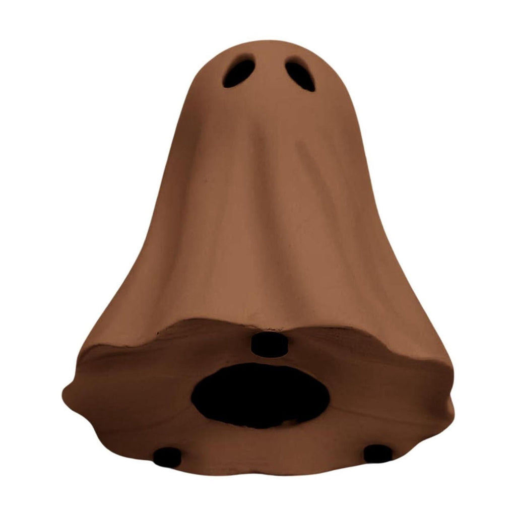 Fall Halloween Decorations -Handmade Terracotta Pumpkin Jack O' Lantern Outdoor Indoor -Cute Halloween Autumn Farmhouse Table Festival Decoration for Home Porch Front Door Mantel Room