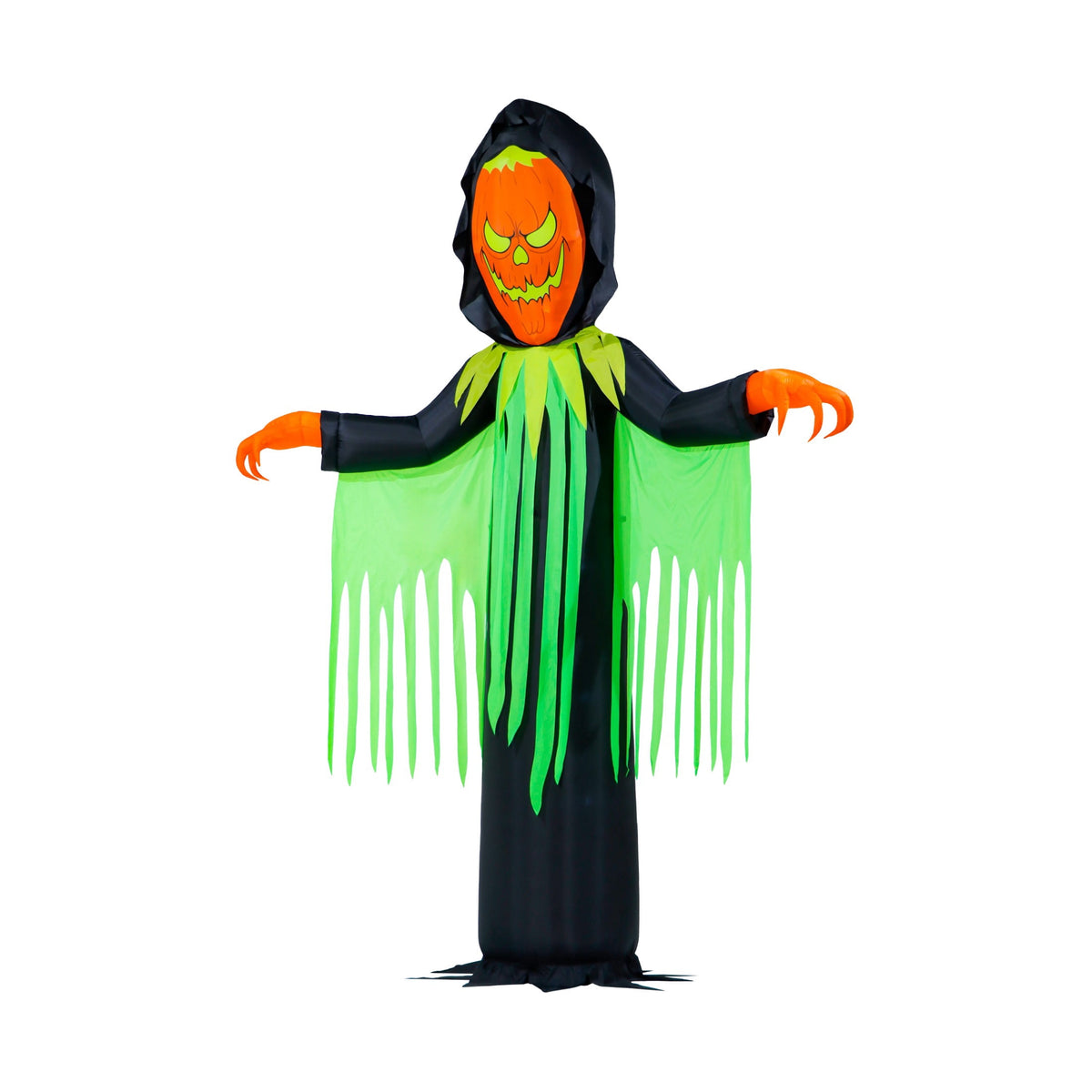 20 ft LED Inferno Pumpkin Reaper Halloween Inflatable