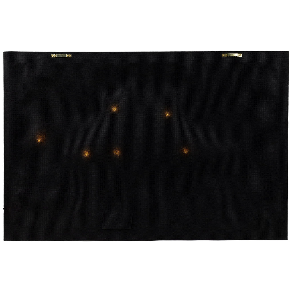 Northlight LED Lighted Creepy Haunted House Halloween Canvas Wall Art - 11.75" x 15.75"