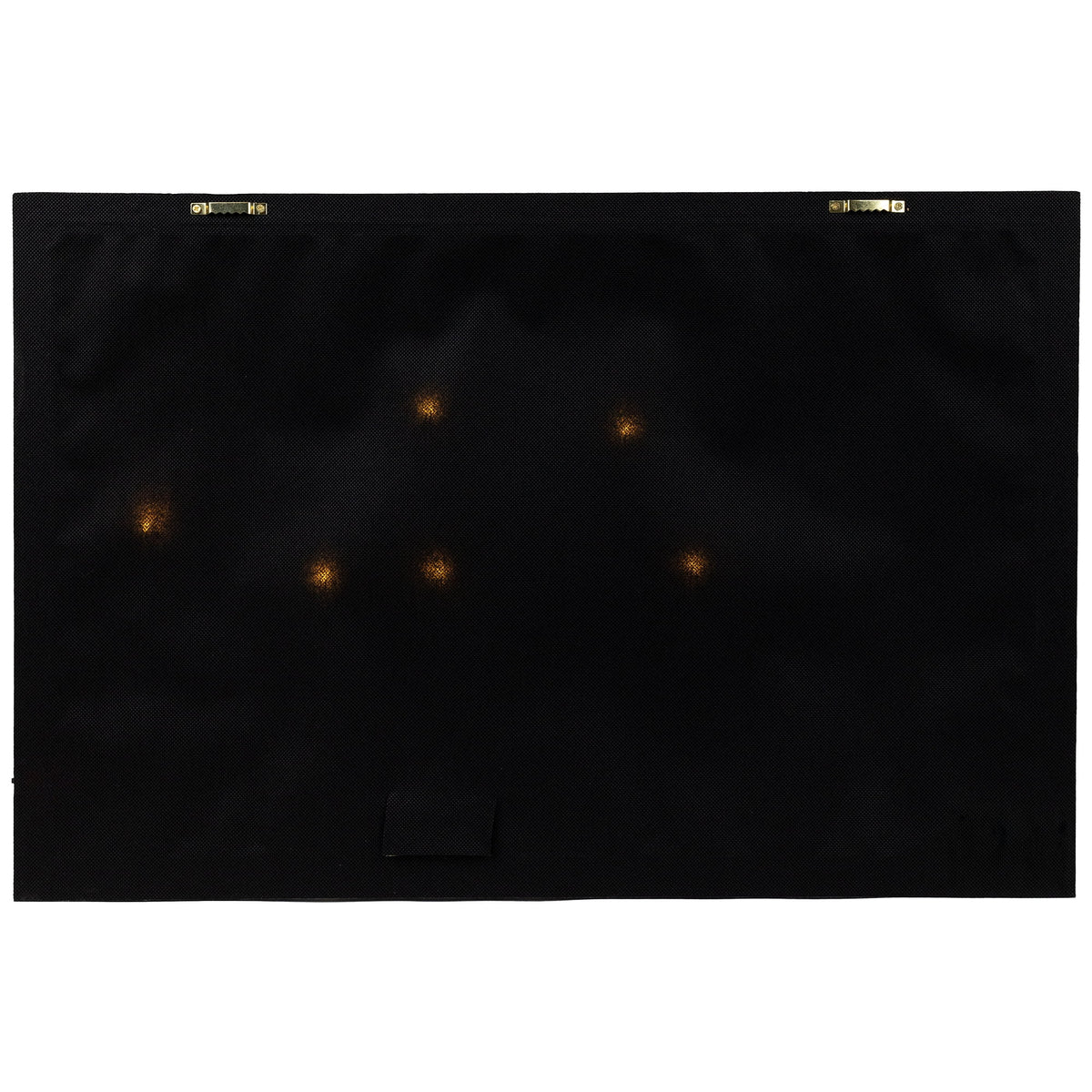 Northlight LED Lighted Creepy Haunted House Halloween Canvas Wall Art - 11.75" x 15.75"