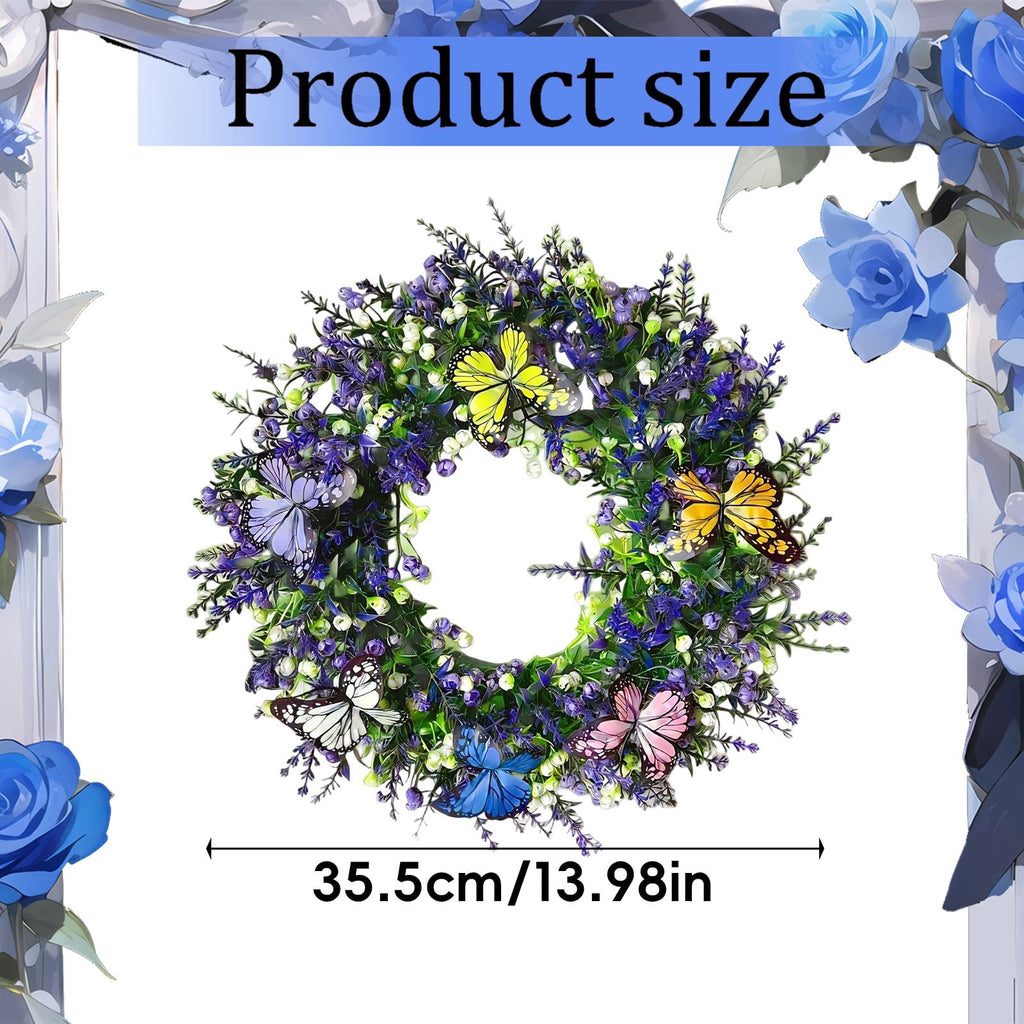 Fall Candle Ring,Artificial Maple Leaves Pumpkins Decorative Wreaths,Berry Wreath for Pillar Candle Holder,Candle Ring for Halloween Centerpieces and Farmhouse Table Decor,7.48 inch(Pink)