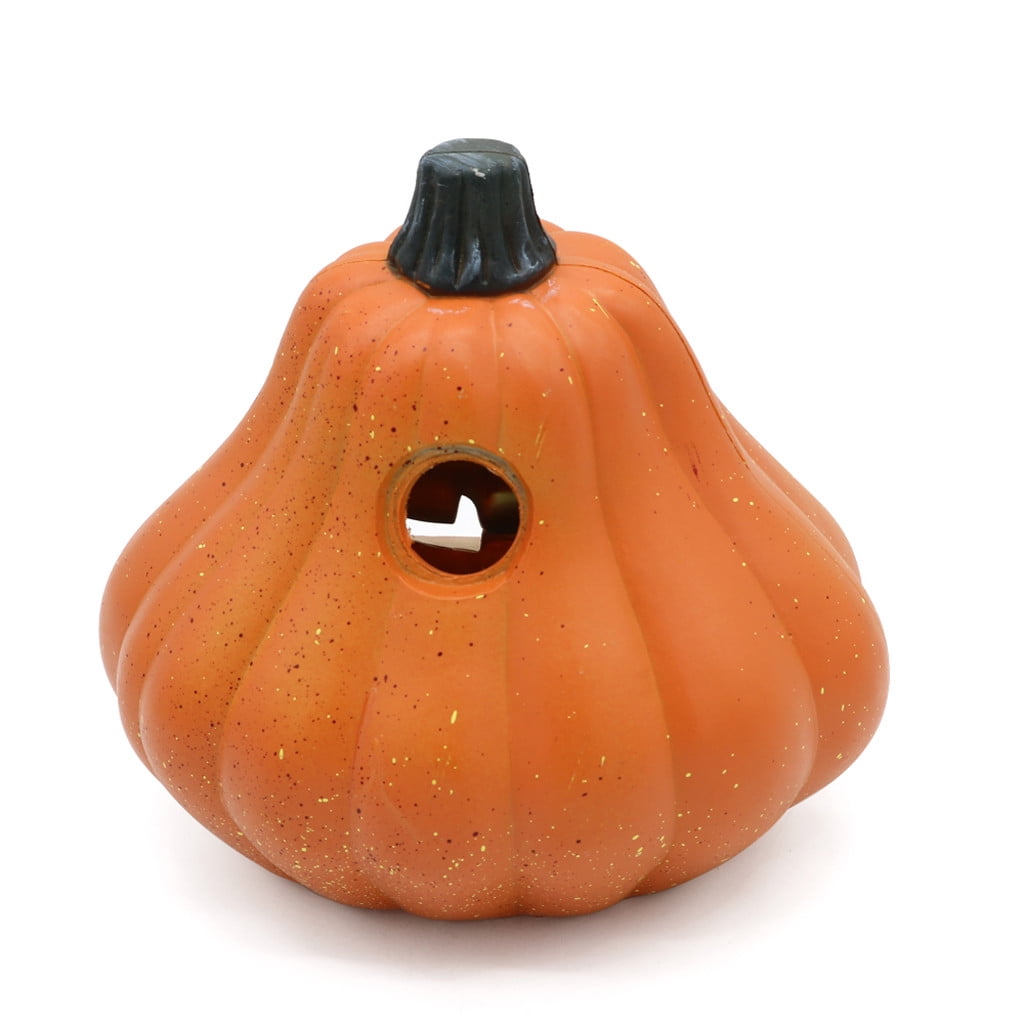 Halloween Decoration Clearance! Halloween Pumpkin Decorations, Halloween Decor, Halloween Led Pumpkin Lights Light Up Jack O Lantern Pumpkin Figurine Lantern for Indoor Outdoor