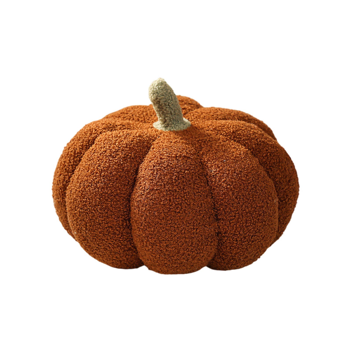 Halloween Plush Pumpkin Decorations, Soft Stuffed Fabric Pumpkins for Fall Harvest & Spooky Season Home Decor