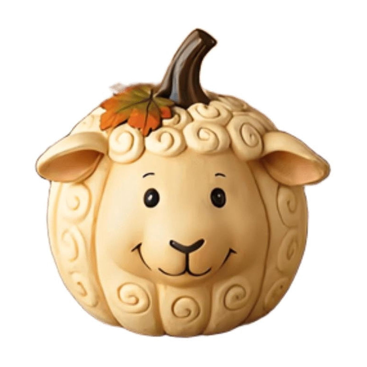 Yannianjz under $5 Farm Animal Pumpkin Figurines, Cute Funny Resin Cow Duck Sheep Pig Chicken Statue, Halloween Thanksgiving Fall Decorations, Autumn Farmhouse Table Centerpiece, Home Desktop Decor