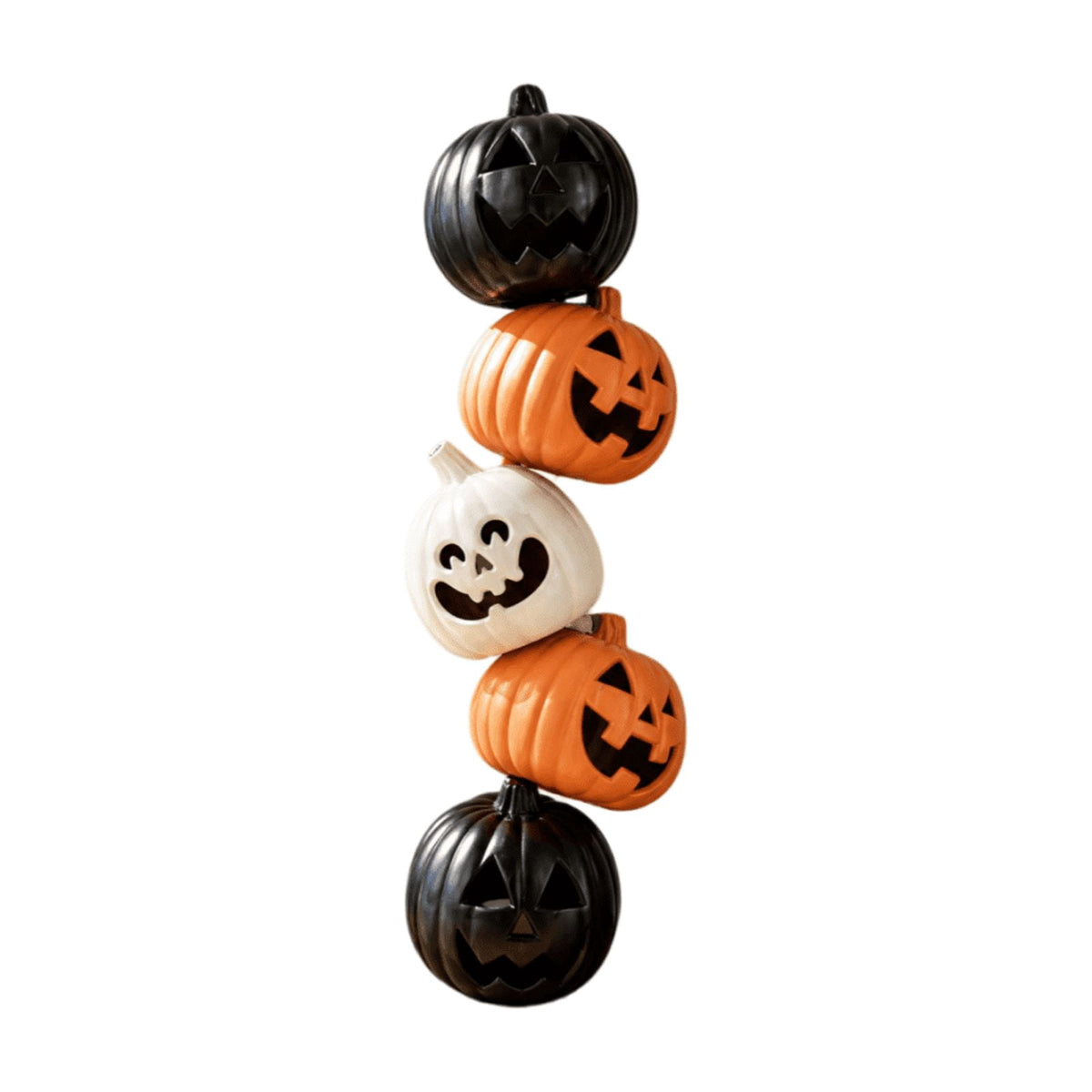 Halloween Pumpkin Jar Candle Farm Apple Pumpkin Scented 3 Wick Confetti Figural Desktop Thanksgiving Fall Decoration Gifts