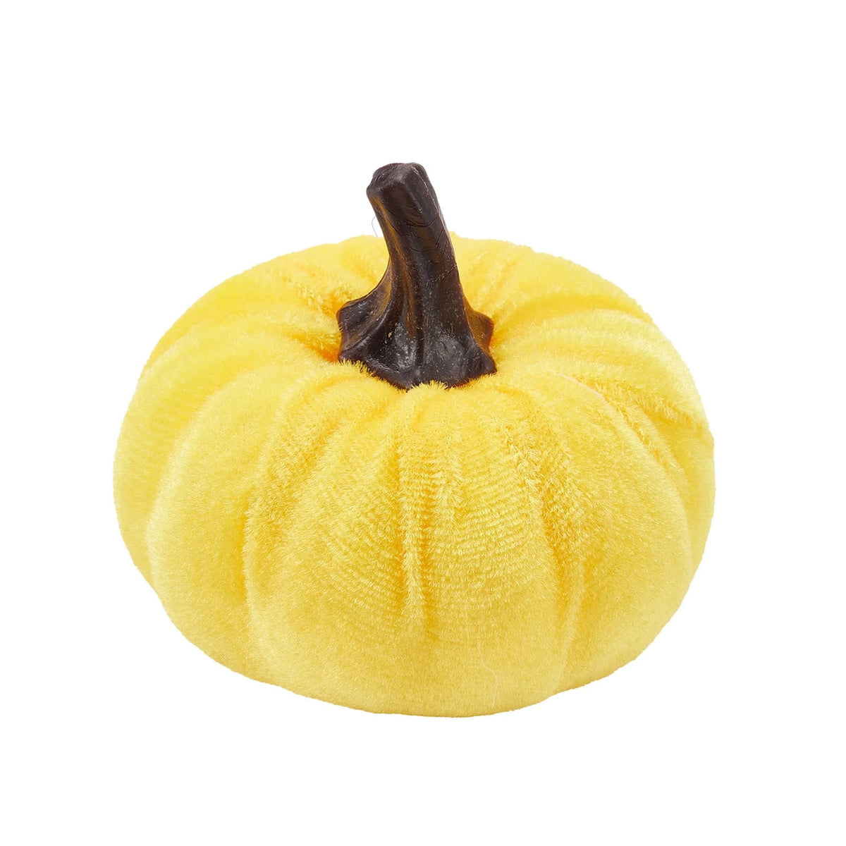 Bazyrey Velvet Pumpkins Fake Mini Pumpkin,Halloween Decor 12pcs Artificial Fake Velvet Pumpkins Decoration for Fall(Blue+White),Happy Halloween Thanks Giving Day Autumn Decorations
