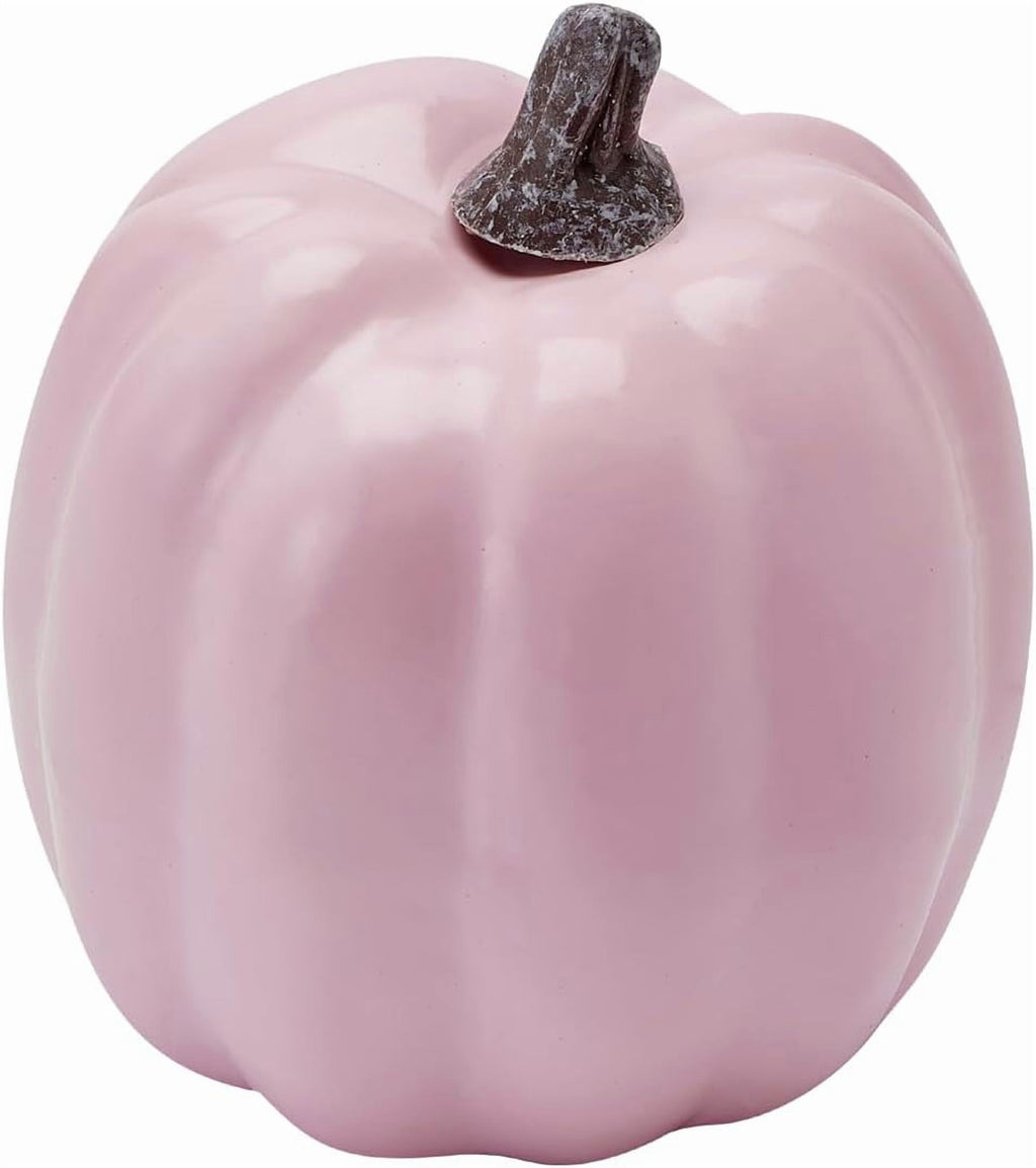 7Pcs Artificial Pumpkins Fall Decoration Assorted Faux Pumpkin Cute Foam Pumpkins for Home Outside Halloween Decorating