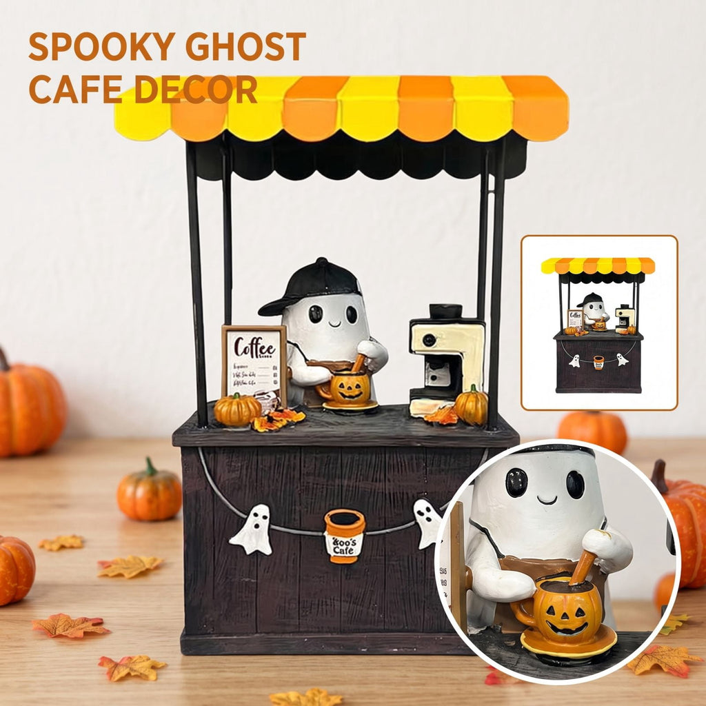 2026 Halloween Kooky Spook Ghost Figural Canister Cookie Jar,Halloween ghost canister