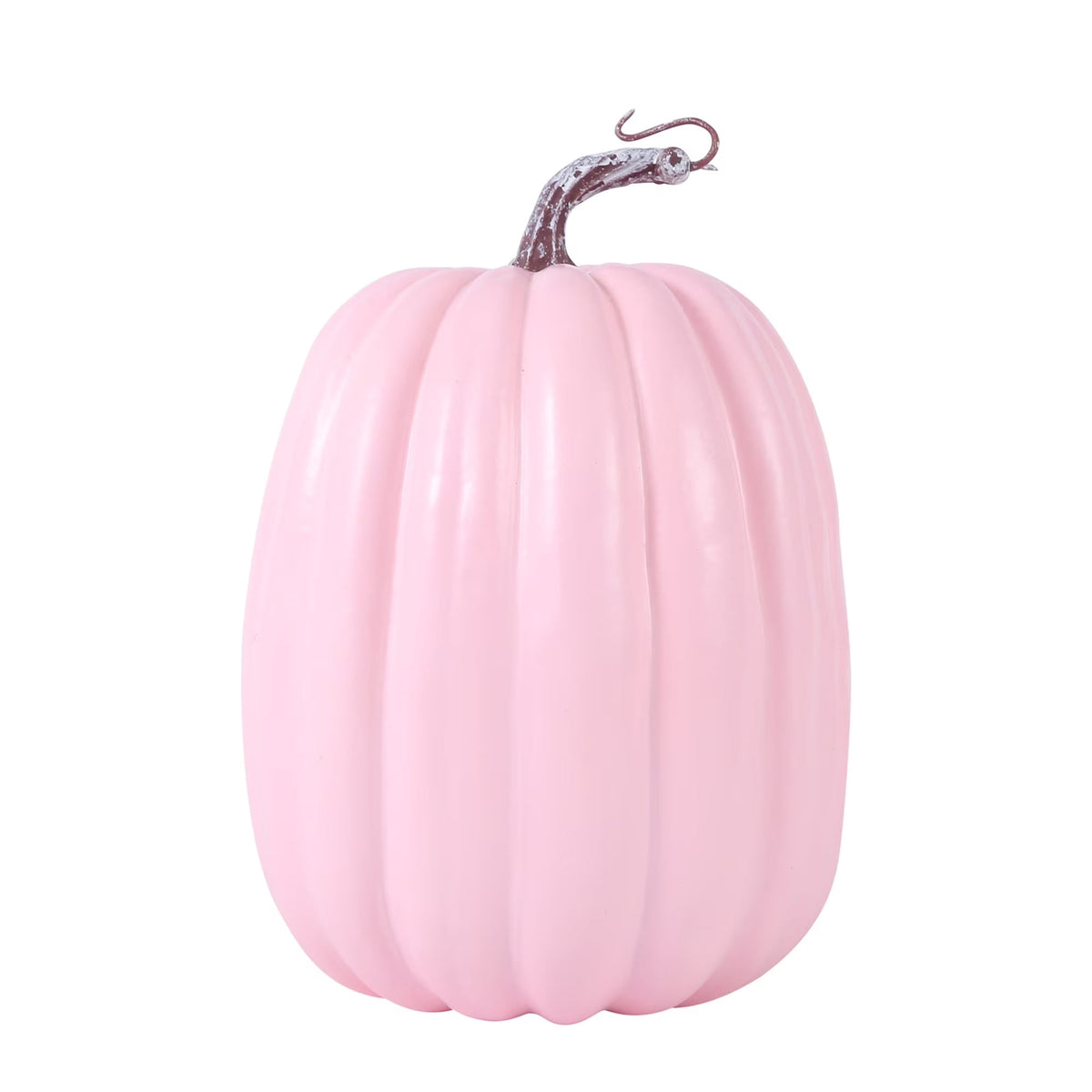CQHVKQ 8 Inch Large Artificial Pumpkin Fall Decorations, Realistic Fake Harvest Pumpkin, Orange Gold Decorative Pumpkins for Table Centerpieces, Fall, Thanksgiving & Halloween DIY