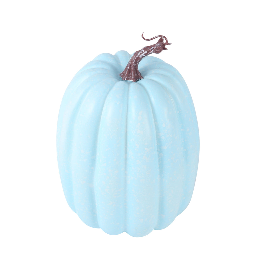 RUINIXCW 8 Inch Large Artificial Pumpkins Fall Decorations Thanksgiving Halloween Pumpkins Giant Fake Pumpkins Foam Pumpkins Autumn Harvest Home Decor