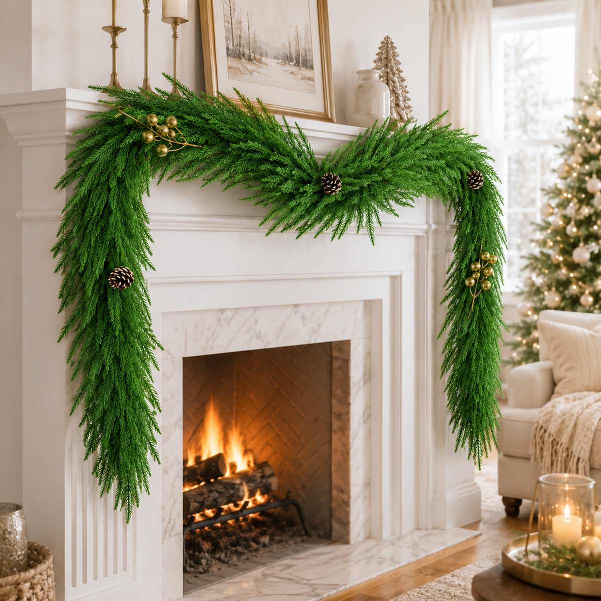 Clearance Gunhay Fall Decor Fall Decorations for Home, Black Decorations Halloween Garland, Fall Wall Hanging Rose Leaves, Artificial Black Rose Leaf Vine, Halloween Decorations for Home