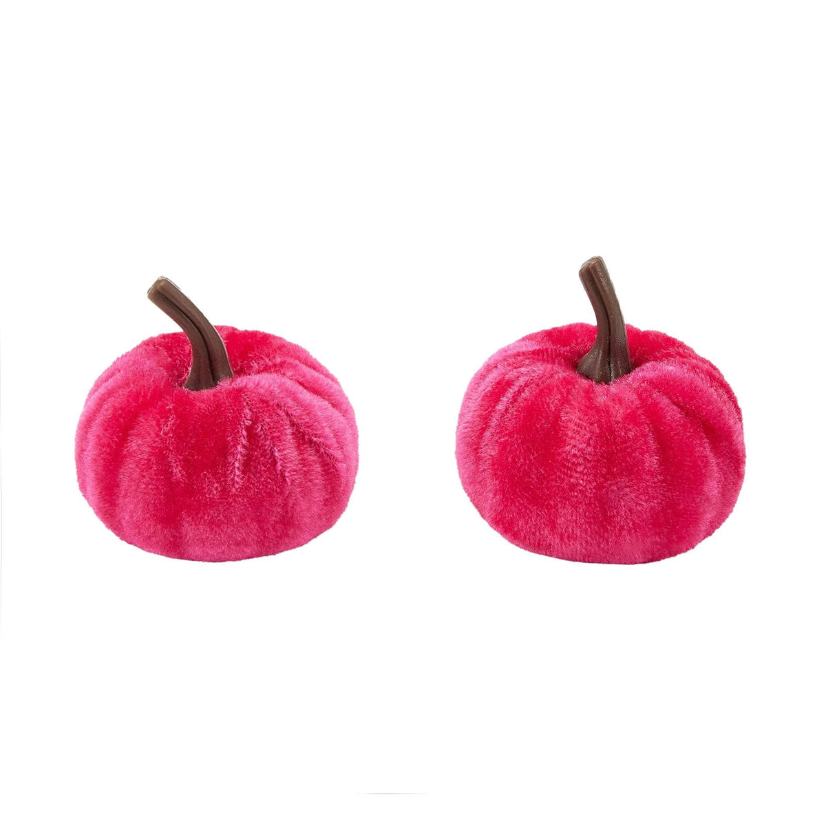 Bazyrey Velvet Pumpkins Fake Mini Pumpkin,Halloween Decor 12pcs Artificial Fake Velvet Pumpkins Decoration for Fall(Blue+White),Happy Halloween Thanks Giving Day Autumn Decorations