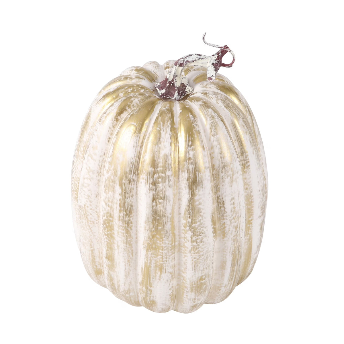 CQHVKQ 8 Inch Large Artificial Pumpkin Fall Decorations, Realistic Fake Harvest Pumpkin, Orange Gold Decorative Pumpkins for Table Centerpieces, Fall, Thanksgiving & Halloween DIY