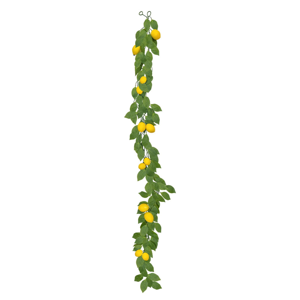 yulier Artificial Garland 70.86 inch Spring Garland with Flowers, Faux Vines Floral Hanging Garland for Holiday Wedding Spring Home Party Window Door Fireplace Table Indoor Outdoor Decor