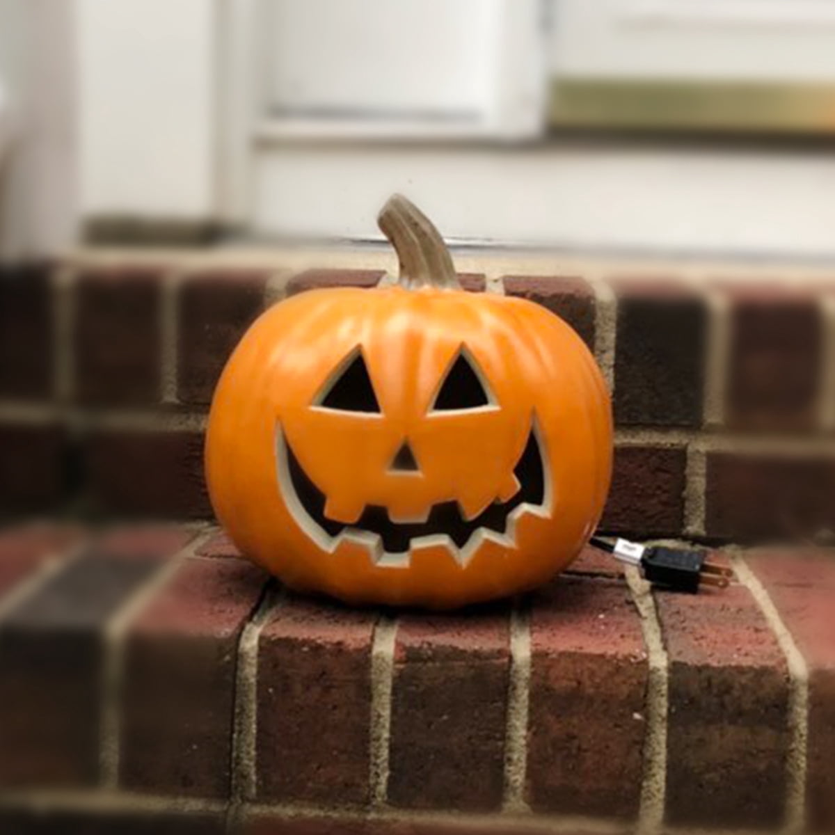 6" Jack O' Lantern - Battery Operated Halloween Pumpkin Lantern - Waterproof for Indoor Outdoor Decorations Favors
