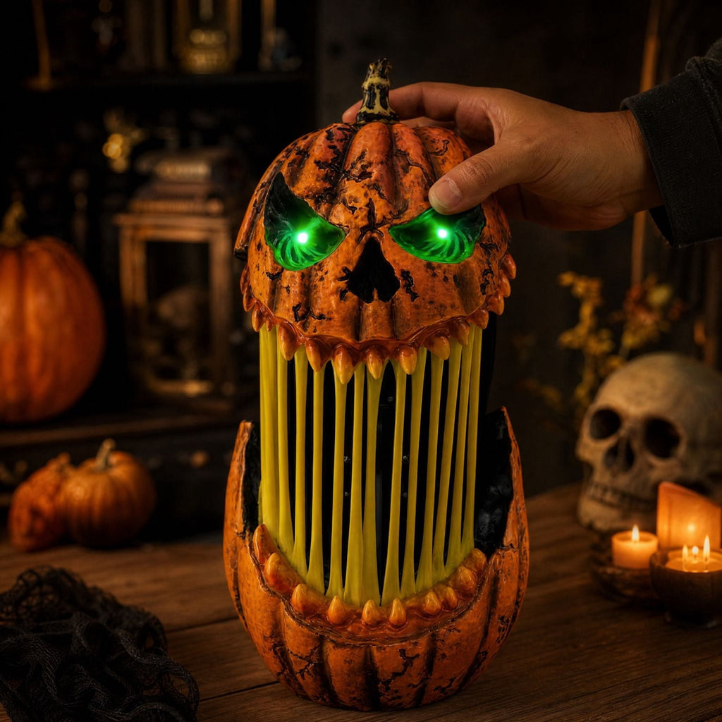 2026 Halloween Kooky Spook Ghost Figural Canister Cookie Jar,Halloween ghost canister