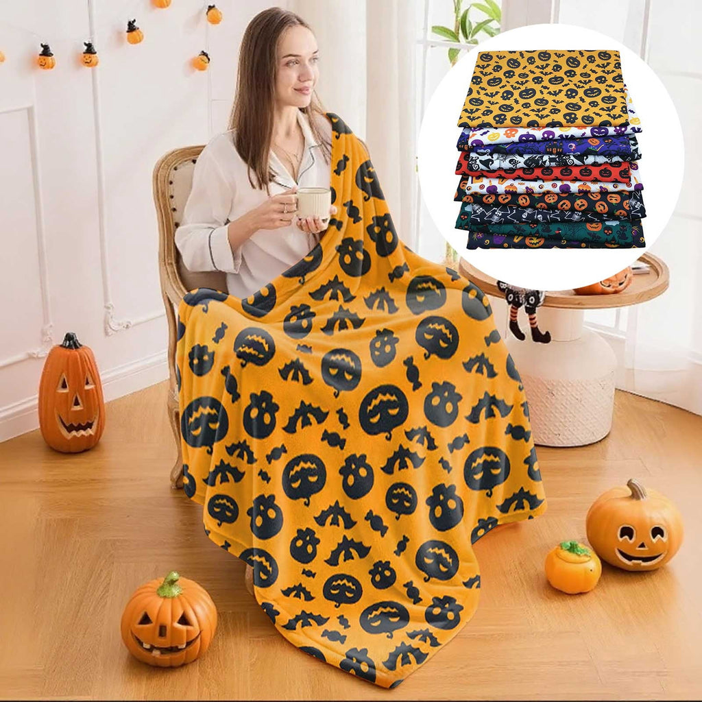 Halloween Decorations Halloween Digital Print Fabric For Diy Quilting Sewing Craft Polyester Material Patchwork Textile Supplies Diy Knitting Diy 9.8"X9.8" 2026