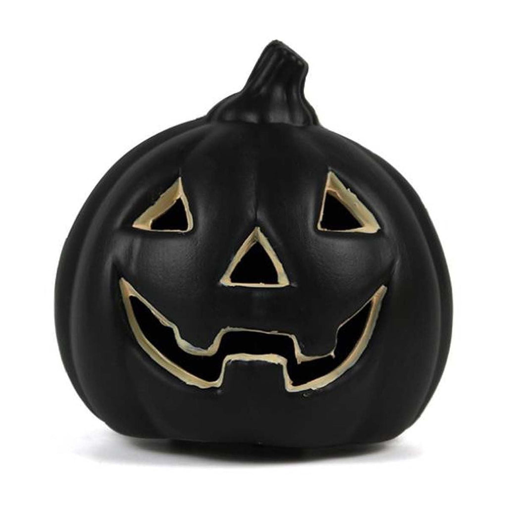 1 Pack Light up Halloween Jack-o'-Lantern Decorative Pumpkin Plastic Halloween Decorations Props-Home Decor-Halloween