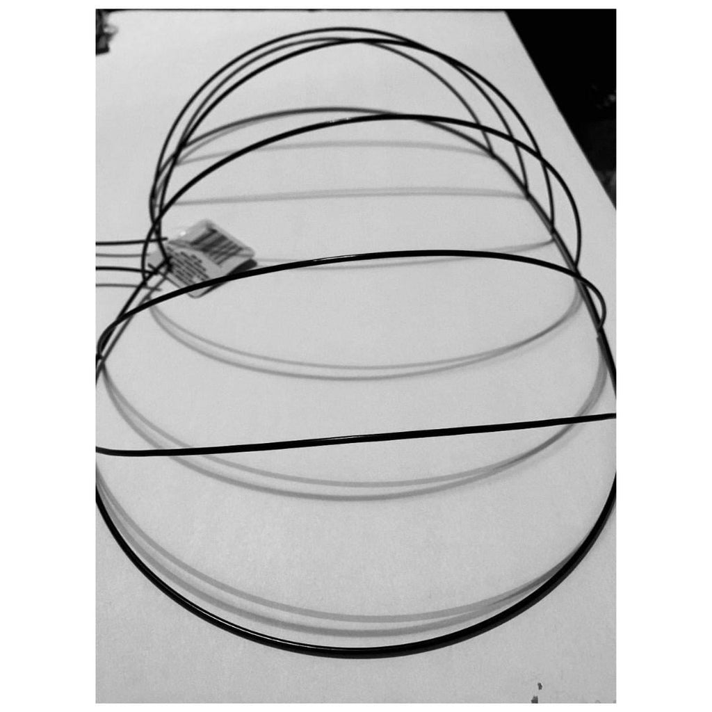 Pumpkin Wreath Form 2pcs Metal Wire Frame for Fall Dcor Halloween Decorations Front Door Hanging Farmhouse Autumn Thanksgiving Holiday Home DIY Project Craft for Garden Porch Patio Kitchen Wall