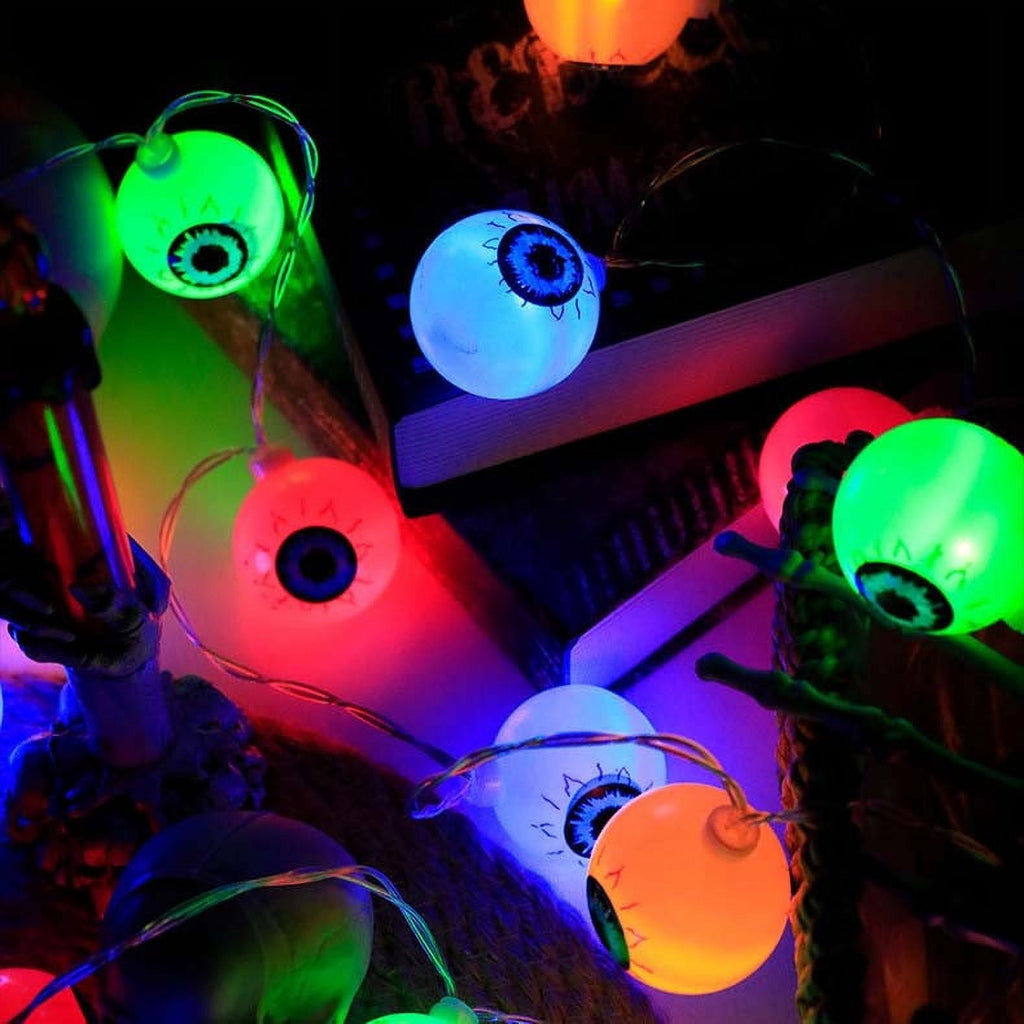 Halloween Decorations 10 LED Halloween String Lights 4.92ft Halloween String Lights For Outdoor Indoor Decor Halloween Lighting For Yard Home Party Decorations