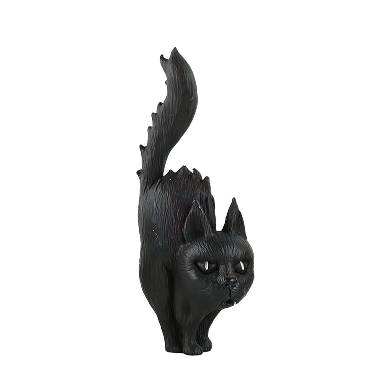 Miniature Halloween Figurines Mini Resin Pumpkin Ghost Kitty Witch Statue Ornaments Pumpkin Doll Miniature Landscape Pumpkin Scene Layout