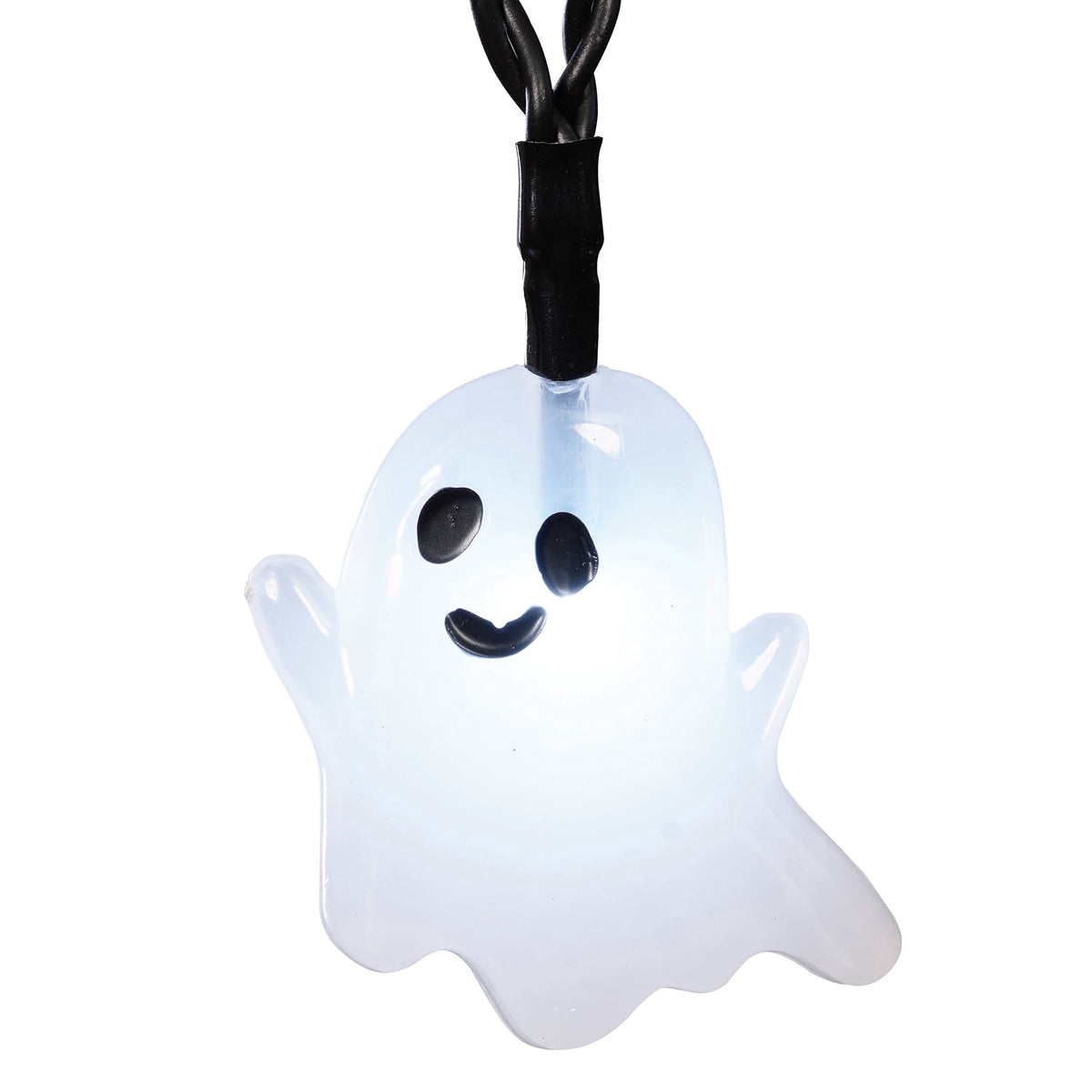 Indoor 10-Count Battery-Operated LED Pumpkin String Lights, Orange, 3', Halloween by Way To Celebrate
