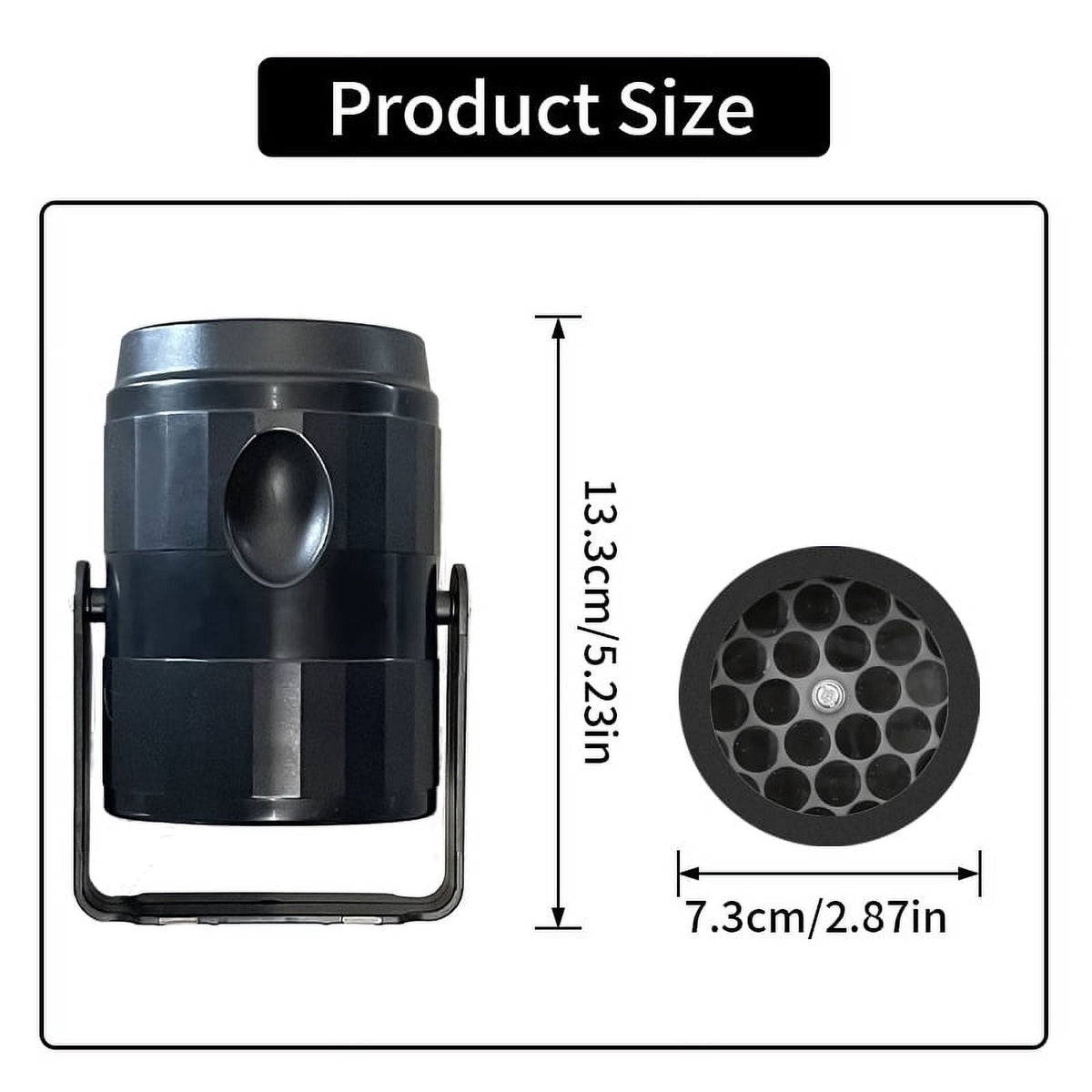 Halloween Projector Lights, 360° Rotation Laser Projector 16 types Halloween patterns Projector Lamp Indoor Outdoor Holiday Lights LED Light, Halloween Home Party Landscape Wall Decorations